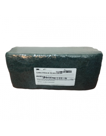 FIBRA VERDE DE LIMPEZA PESADA C/6 - TININDO