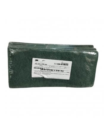 FIBRA VERDE DE LIMPEZA GERAL C/6 - TININDO