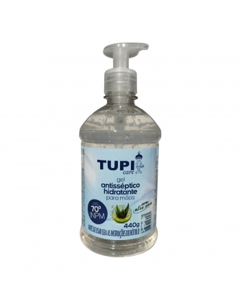 ALCOOL GEL PUMP 500ML - TUPI