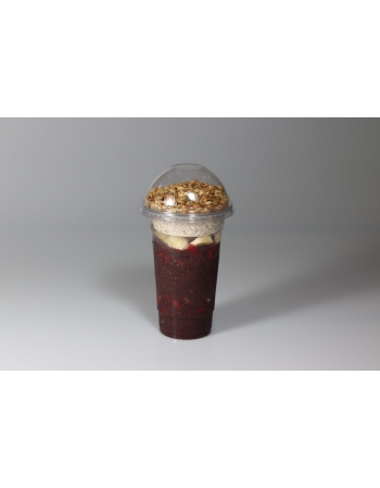 Copo PET com Tampa Bolha sem Furo 500mL (G-850-SF) - GALVANOTEK