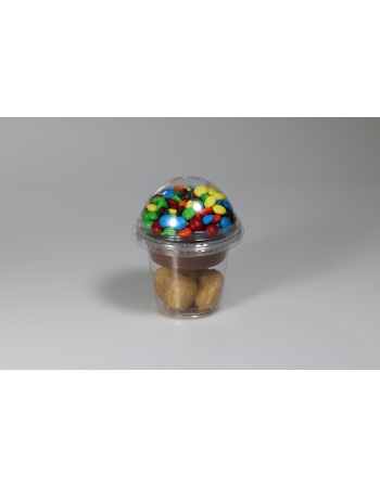 Copo PET com Tampa sem Furo 300mL (G-830-SF) - GALVANOTEK