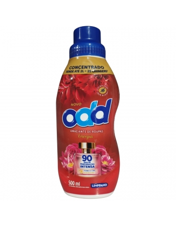 Amaciante de Roupas Concentrado Energia 500mL - ODD