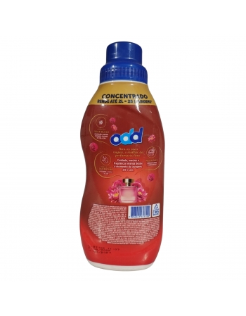 Amaciante de Roupas Concentrado Energia 500mL - ODD