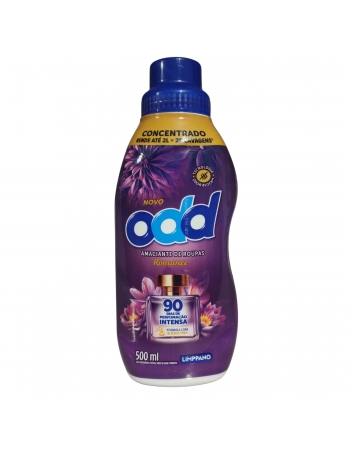 Amaciante de Roupas Concentrado Romance 500mL - ODD