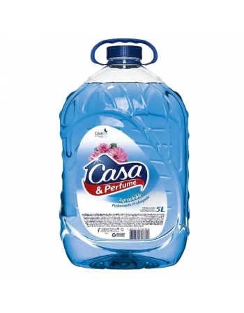 DESINFETANTE CASA E PERFUME 5LT AZUL AGRADABLE