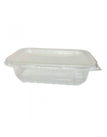 Pote Retangular com Tampa 250mL (KPR-250) - TOTALPLAST