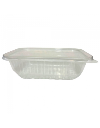 Pote Retangular com Tampa 750mL (KPR-750) - TOTALPLAST