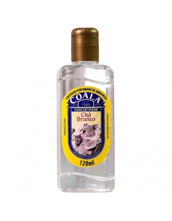 LIMPADOR PERFUMADO COALA CHÁ BRANCO 120ML