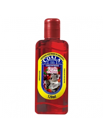 Limpador Perfumado Cereja e Avelã 120mL - COALA