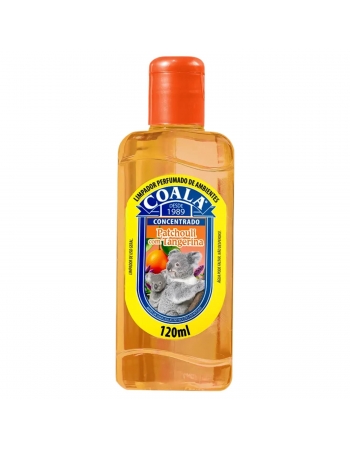 Limpador Perfumado Patchouli e Tangerina 120mL - COALA