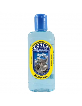 Limpador Perfumado Algodão 120mL - COALA