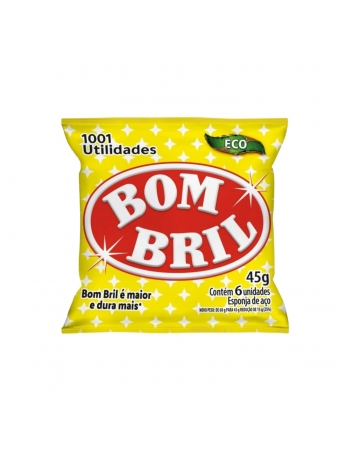 Lã de Aço Bombril 45g