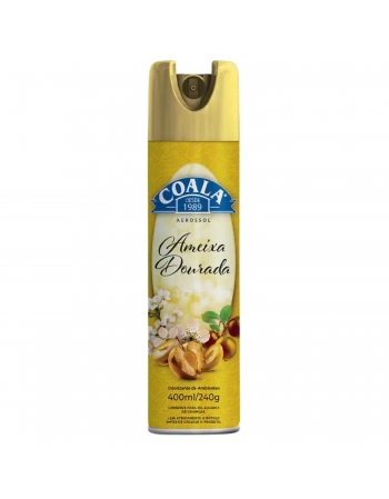 Odorizante Aerossol Ameixa Dourada 400mL - COALA