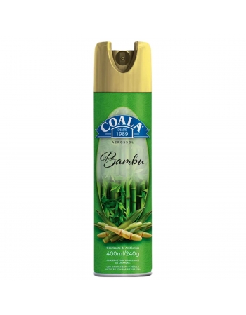 Odorizante Aerossol Bambu 400mL - COALA