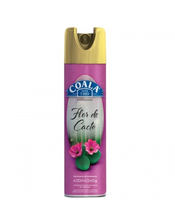 Odorizante Aerossol Flor de Cacto 400mL - COALA