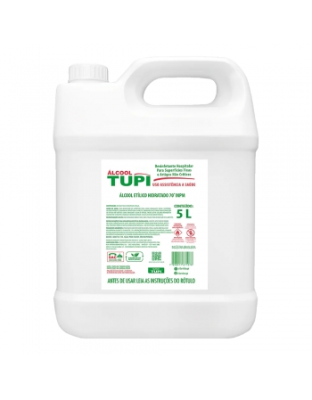 ALCOOL DESINFETANTE 70 5LTS - TUPI