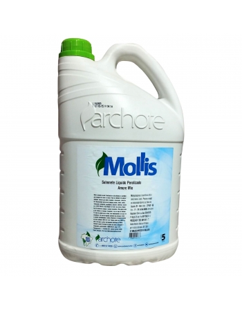 Mollis Sabonete Líquido Perolado Amore Mio 5L - ARCHOTE