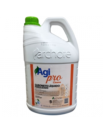 AgiPro Cleene Sabonete Líquido Perolado Erva Doce 5L - ARCHOTE