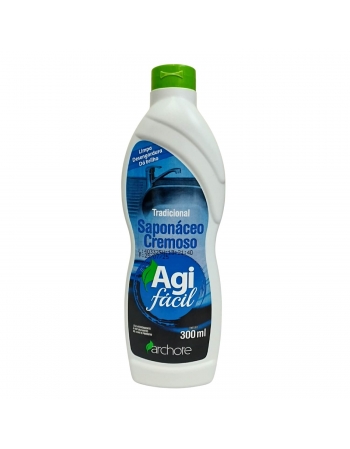 Agifácil Saponáceo Cremoso Tradicional 300mL - ARCHOTE