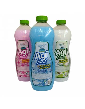 AGIFACIL AMACIANTE DE ROUPAS ACONCHEGO 2LTS - ARCHOTE