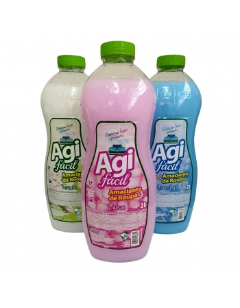 Agifácil Amaciante de Roupas Pureza 2L - ARCHOTE