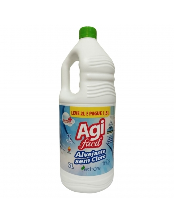 Agifácil Alvejante White 2L - ARCHOTE