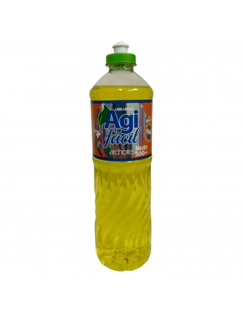 Agifácil Detergente Lava Louças Neutro 500mL - ARCHOTE