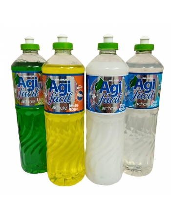 AGIFACIL LAVA LOUCA COCO 500ML - ARCHOTE
