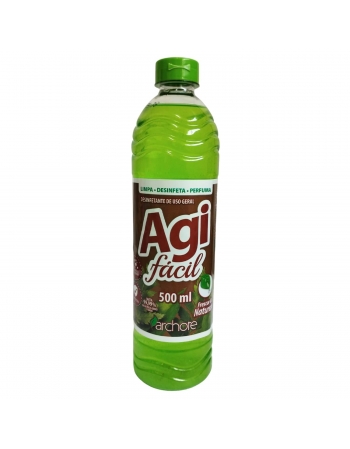 Agifácil Desinfetante Frescor da Natureza 500mL - ARCHOTE