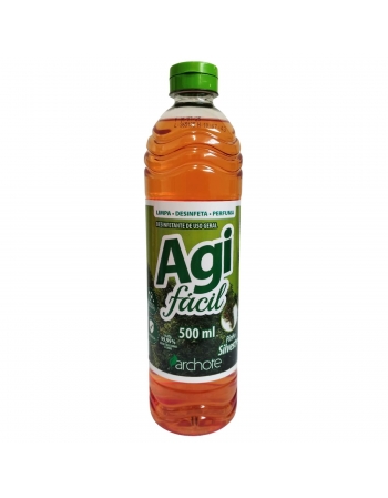 Agifácil Desinfetante Pinho Silvestre 500mL - ARCHOTE