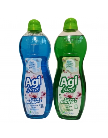 Agifácil Lava Roupas Cuidado Total 1L - ARCHOTE