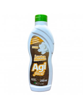 Agifácil Lustra Móveis Jasmim 200mL - ARCHOTE