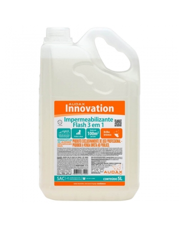 Innovation Impermeabilizante Flash 3 em 1 5L - AUDAX