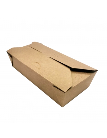 Embalagem Kraft 900mL - ECOFOODPACK