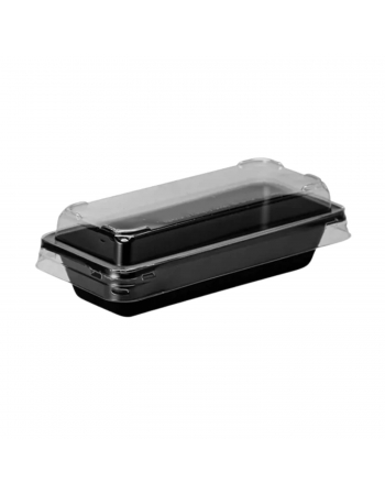 Bandeja Forneável Preta 500mL (G-220) - GALVANOTEK