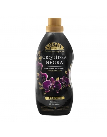 Amaciante de Roupas Concentrado Orquídea Negra 1L - COALA