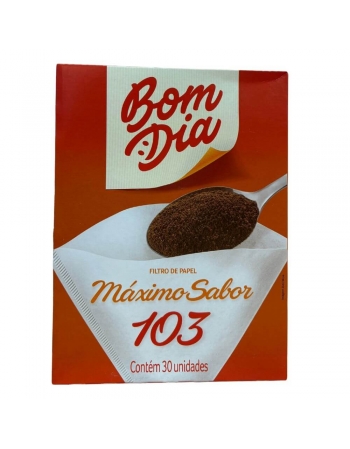 Filtro de Papel N.103 - BOM DIA
