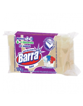 Sabão em Barra Neutro - BARRA