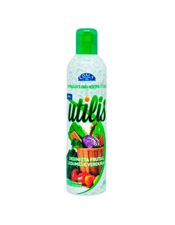 Sanitizante para Hortifruti Utilis 300mL - COALA