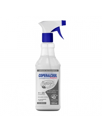 Limpador Multiuso Chá Branco 500mL - COPERALCOOL