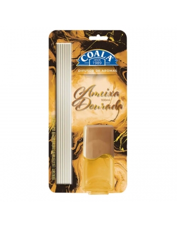 Difusor de Aromas Ameixa Dourada 100mL - COALA