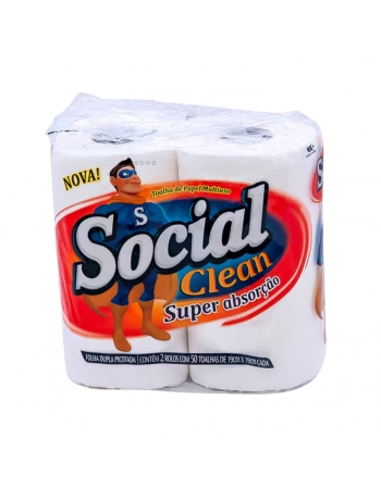 Papel Toalha Social