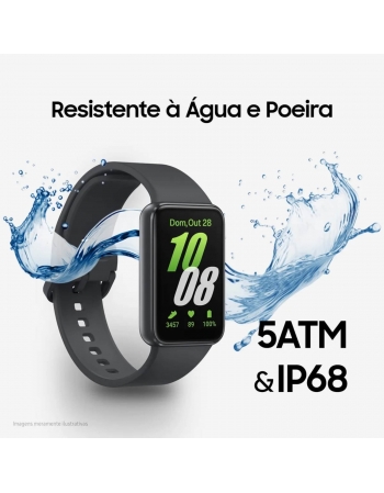 Samsung Smartwatch Galaxy Fit3 Grafite