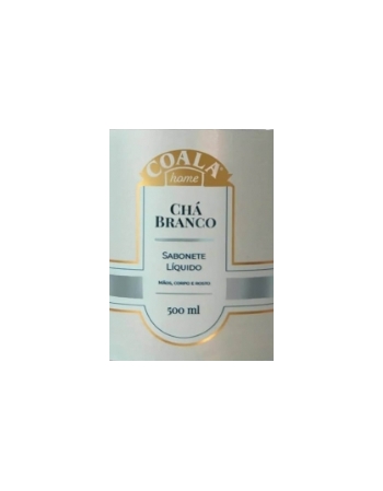 Sabonete Líquido Chá Branco 500mL - COALA