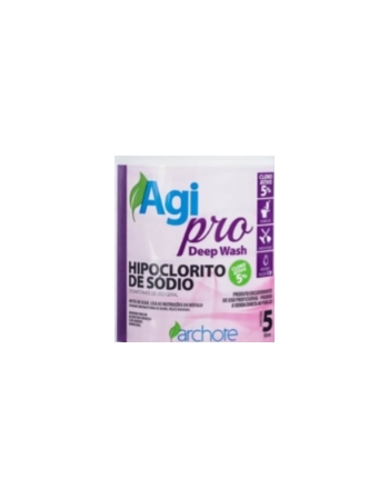 AgiPro Hipoclorito de Sódio 5% 5L - ARCHOTE
