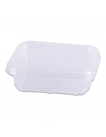 Pote Retangular 150mL - PRAFESTA