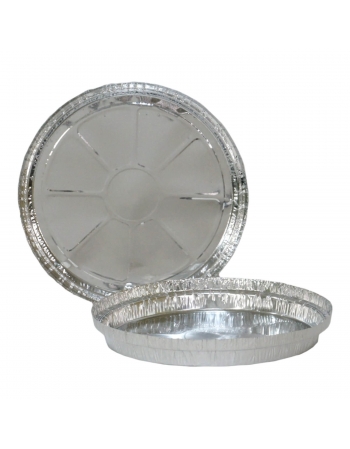 Forma de Alumínio para Pizza 20cm - TÉRMICA