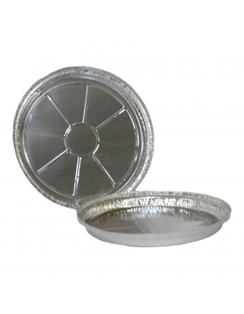 Forma de Alumínio para Pizza 25cm - TÉRMICA