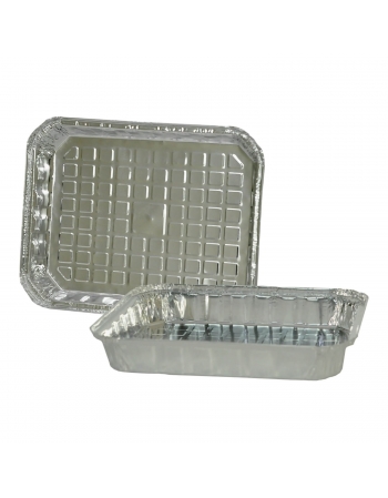 Bandeja de Alumínio 2000mL (T-200) - TÉRMICA