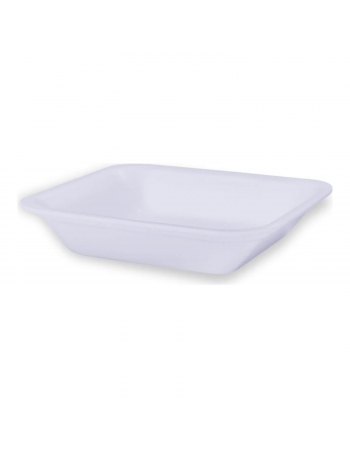 BANDEJA ISOPOR TFL-01 (B1) FUNDA C/400 TOTALPLAST
